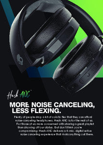 Skullcandy HESH ANC vastamelukuulokkeet